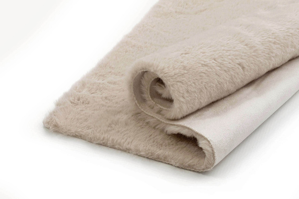 Dywan 50 x 70 Miękki Pluszowy Futerkowy Rabbit 104