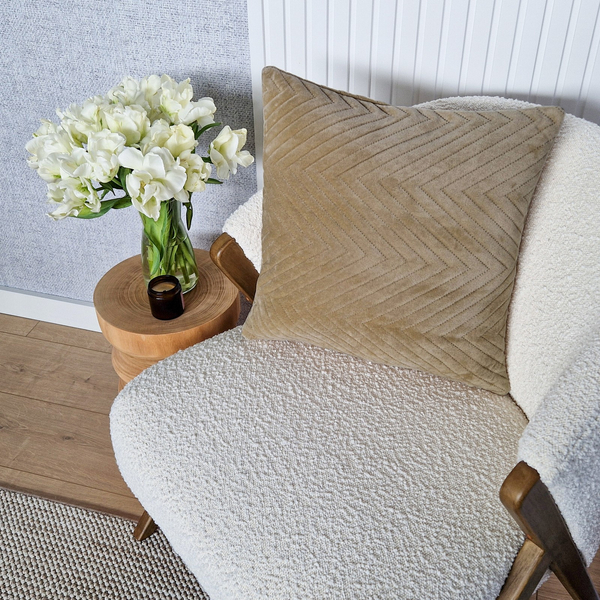 Poszewka 45 x 45 Jodełka Welurowa Caden 09