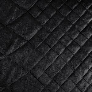 Quilted bedspread 170 x 210 Design91 Luiz3 Black