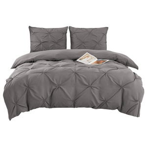 Bedding set 160 x 200 3 pcs Decorative Pleated Pia 03