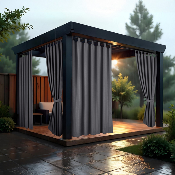 Zasłona 155 x 200 Ogrodowa Wodoodporna Rune B05