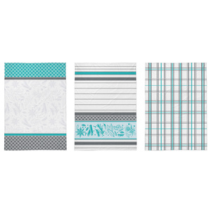 Cloths 50 x 70 Set of 3 Zosia Cotton 05