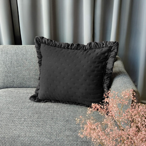 Poszewka 50 x 60 Pikowana Z Falbaną Celia 02