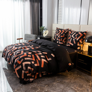 Bedding 160 x 200 3pcs Satin Maria Home 2883