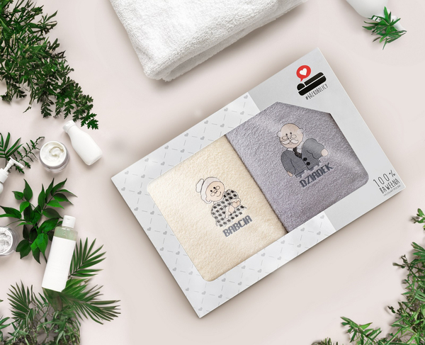 Set of Towels 2 pcs. 70x140 Luba 32