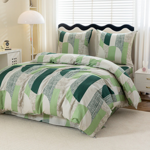 Bedding set 200 x 220 3 pcs Satin Maria 3041