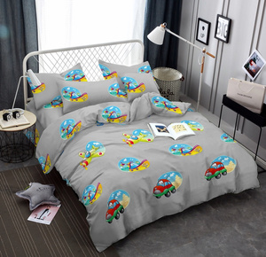 Bedding 140 x 200 2 pcs Satin Maria 2516