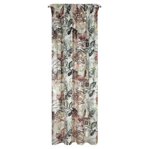 Curtain 140 x 270 Decorative Arina White + Silver