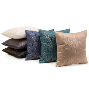 Pillowcase 40 x 40 Design91 Decorative Agnes Black