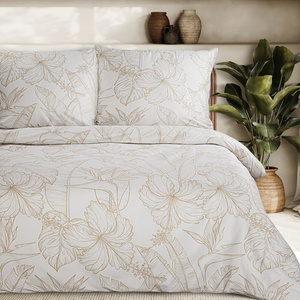 Pościel 140 x 200 2cz Satyna Bawełniana Spring 50