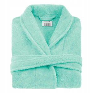 Hotel Bathrobe Cotton Terry Unisex XXL Mint