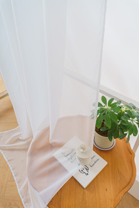 Firana Dekoracyjna Ivy 145 x 250 Taśma Woal 01