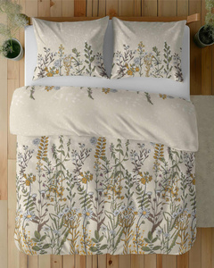 Bedding 140 x 200 2pc Asti Satin Cotton 5060A