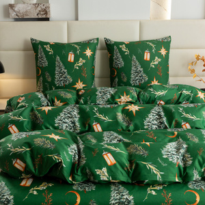 Pościel 160 x 200 3cz Gładka Eusebia Home 23