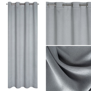 Carlo Blackout Curtain 135 x 250 Silver