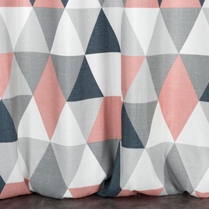 Ready-made Curtain Adina Sliver 140 x 250 C.Pink