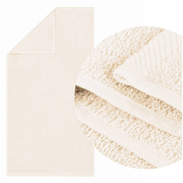 Ręcznik 70 x 140 Bawełna Bari 500g/m2 Krem