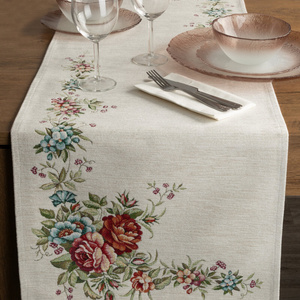 45 x 140 Decorative Tapestry Runner 1233 Natur