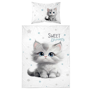 Pościel 100 x 135 Bawełna Dziecięca Maya Mo 5518A