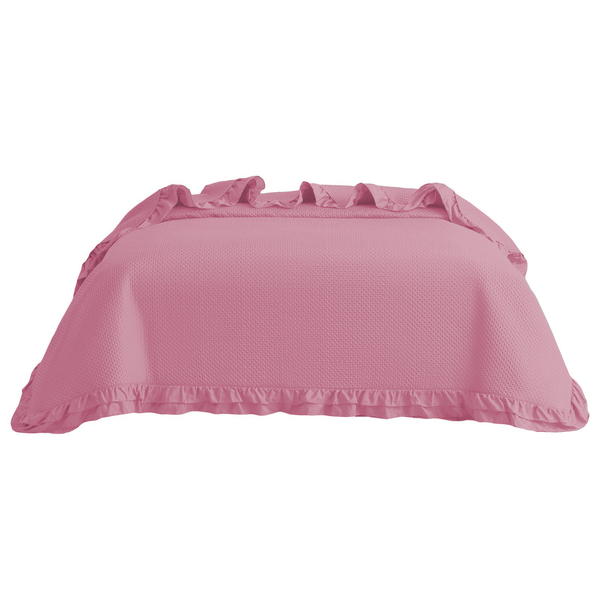 Narzuta 200 x 220 Pikowana z Falbaną Rosella 08