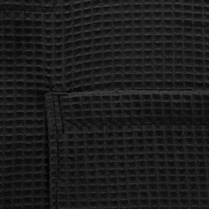 Gofer Unisex Cotton Bathrobe Vizzy XL 04 Black