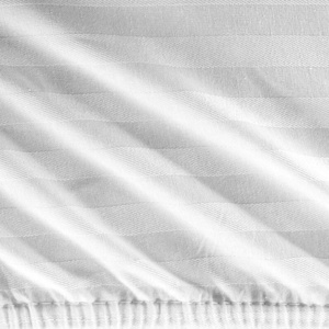 Prześcieradło 100 x 200 Żakardowe z Gumką Biały