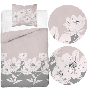 Bedding 220 x 200 3pcs Flannel Cotton Laura 4948B