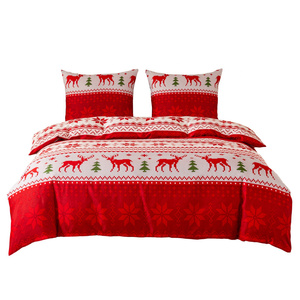 Pościel 220 x 200 3cz Gładka Eusebia Home 16