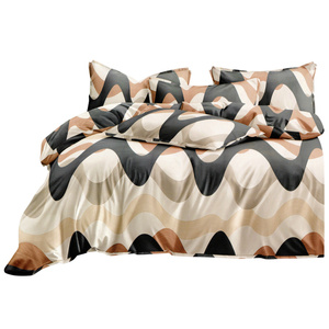 Bedding 200 x 220 4pcs Satin Dalwin 953