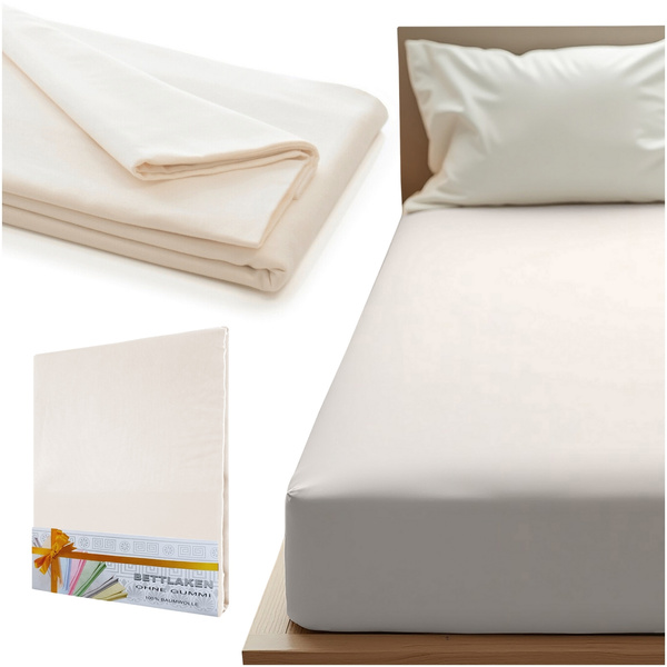 Prześcieradło 200 x 220 Bez Gum Bawełna Aloiso 03