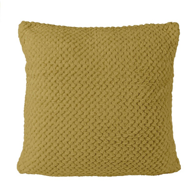 Poszewka 40 x 40 Mikrofibra Żakardowa Amorro Oliw