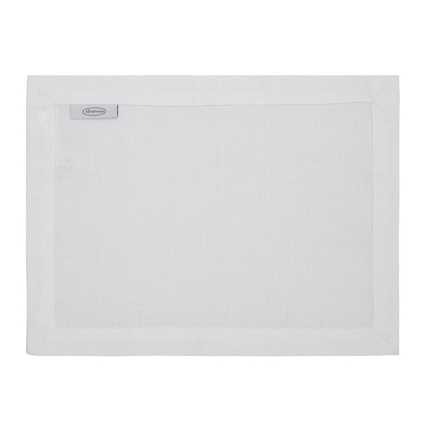 Stella2 Decorative Mercer Napkin 30 x 40 White