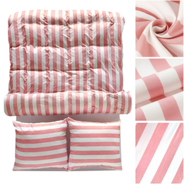 Pościel 220 x 200 3cz Mikrofibra w Pasy Eusebia Home 05