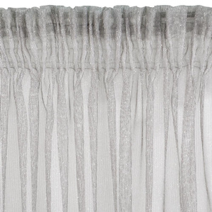 Decorative Curtain Raja On Tape 140 x 270 Gray