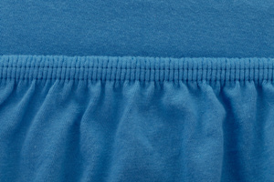 Jersey sheet with elastic 017_D Cornflower 120x200