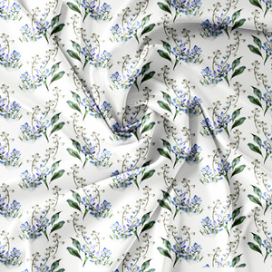 Bedding 140 x 200 2cz Satin Maria 2550