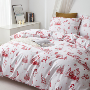 Bedding 220 x 200 3pc Satin Cotton Laponia