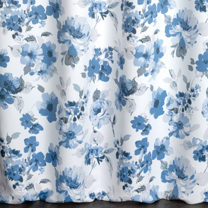 Caren Blackout Curtain 140 x 250 Blue