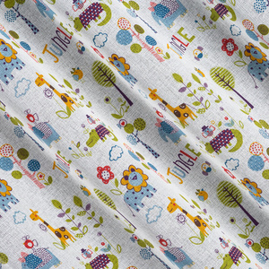 Curtain 140 x 250 Decorative Billy Splits B+Ni