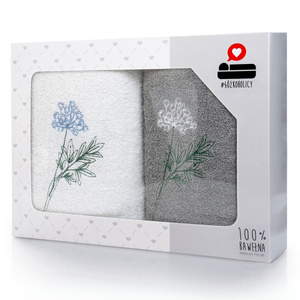 Komplet Ręczników 2szt. 70x140 Luba 05