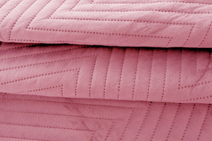 Bedspread 170 x 210 Embossed Velour Marieta 08