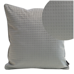 Poszewka 40 x 40 Dekoracyjna Velvet AMELIA Sreb