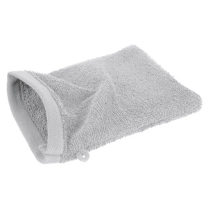 Rękawica 16 x 21 Ręcznik Myjka Gładki2 35 Srebrny