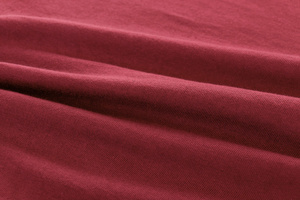 Jersey sheet with elastic 019_D Maroon 90x200