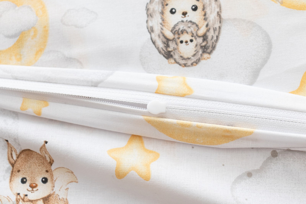 Cushion Cover 40 x 40 Cotton for Jasiek Pillow Belluno 222