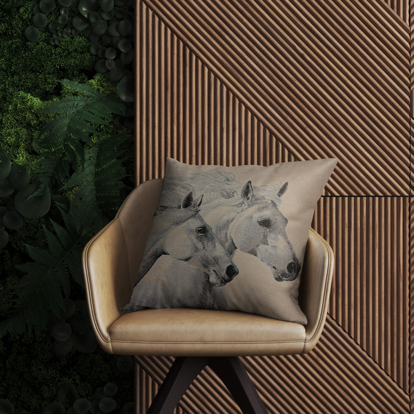 Decorative 45 x 45 Tapestry Pillowcase Nadia 31