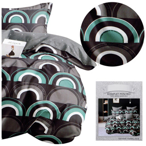 Bedding 160 x 200 4pc Satin Melita 613