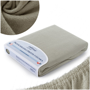 Terry sheet with elastic 156_D Grey 200x220