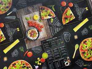 Tablecloth PVC 140 x 220 Gosia 33