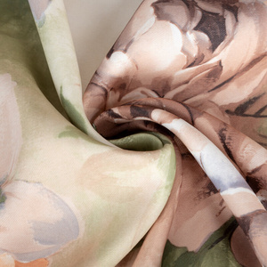 Curtain 140 x 250 Decorative Drawstring Altea Beige